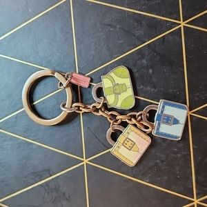 Coach Purse Keychain
